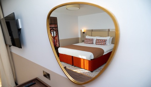 Habitación estándar, 1 cama de matrimonio grande