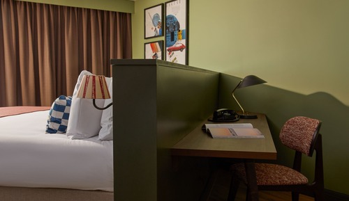 Suite, 1 cama de matrimonio grande (Super King)