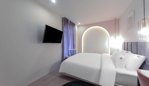 Habitación Deluxe con 1 cama doble o 2 individuales