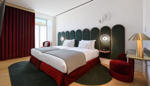Quarto Twin Vista Alegre
