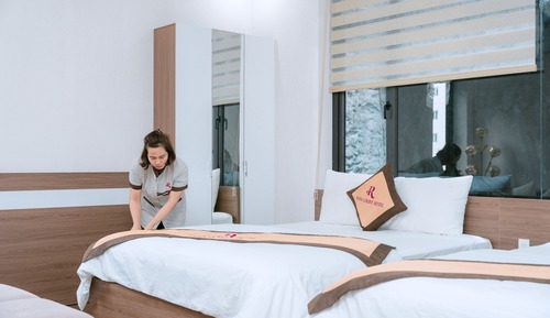 Habitación triple Deluxe