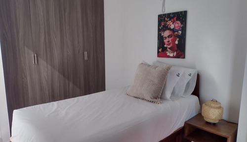 Suite familiar, vistas a la ciudad