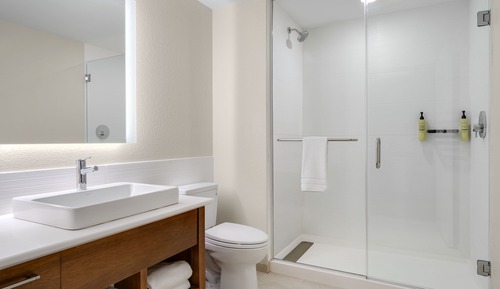 Habitación Deluxe, 1 cama de matrimonio grande (Mobility/Hearing Access, Transf Shwr)