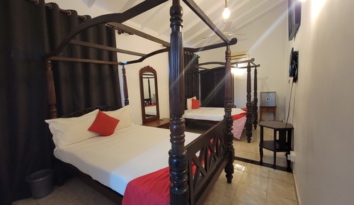 Habitación cuádruple Deluxe