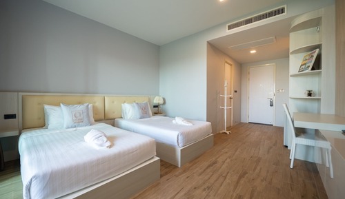 Habitación superior con 2 camas individuales