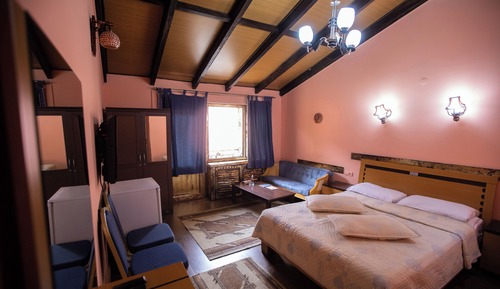 Habitación básica doble, vistas al jardín