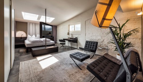 Habitación de diseño doble