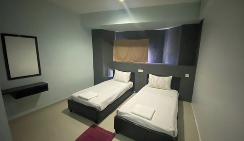 Habitación Deluxe con 2 camas individuales