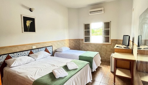 Habitación cuádruple familiar