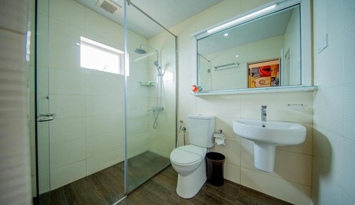 Habitación triple Deluxe, vistas a la montaña