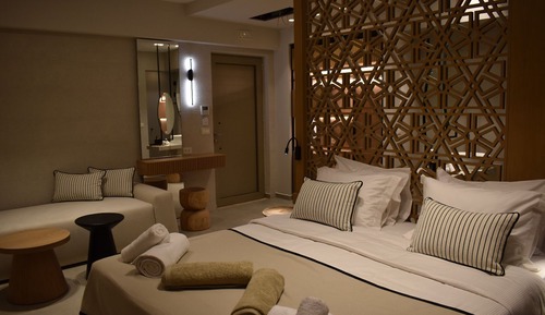 Habitación Deluxe doble, vistas al mar