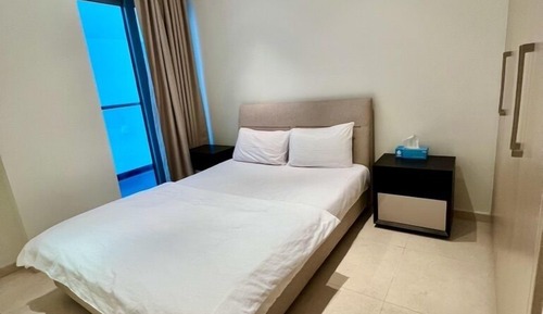 Apartamento de lujo, 2 habitaciones, vistas al mar