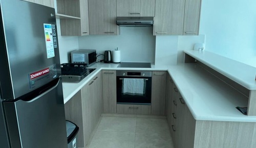 Apartamento de lujo, 1 habitación, balcón, vistas al mar
