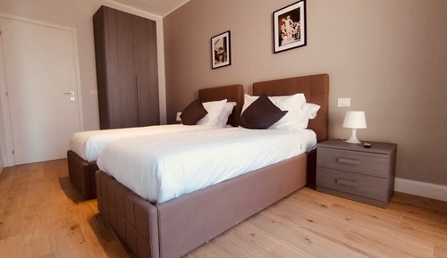 Habitación con 1 cama doble o 2 individuales