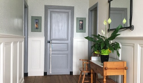 Habitación doble superior, 1 cama de matrimonio grande, no fumadores, vistas al jardín