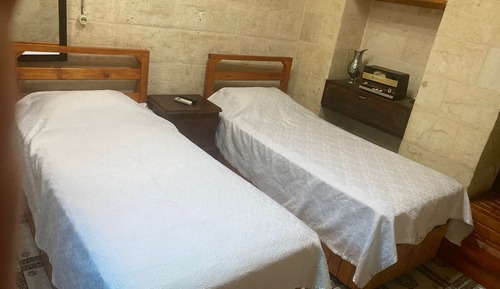 Habitación básica, 2 camas individuales
