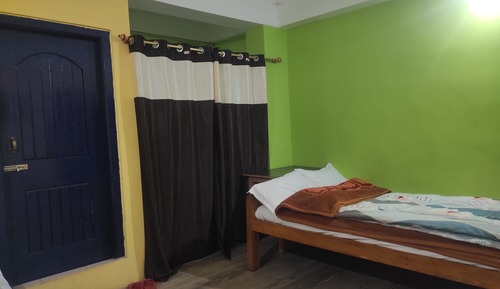 Habitación con 1 cama doble o 2 individuales