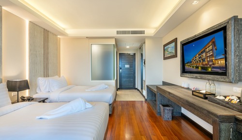 Habitación Deluxe con 2 camas individuales