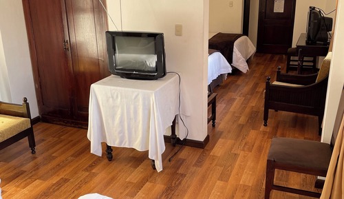 Habitación cuádruple estándar