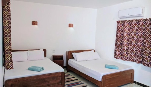 Habitación cuádruple básica, 2 camas de matrimonio