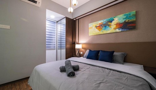 Apartamento panorámico