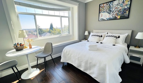 Habitación Deluxe doble, 1 cama de matrimonio, baño privado