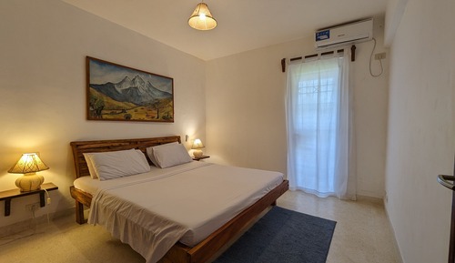 Suite tradicional, 1 habitación, vistas al jardín, planta baja