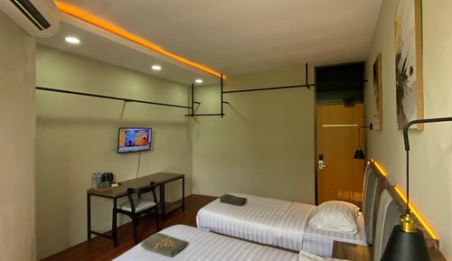 Habitación Premium con 2 camas individuales