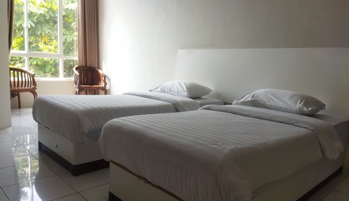 Habitación Deluxe con 2 camas individuales