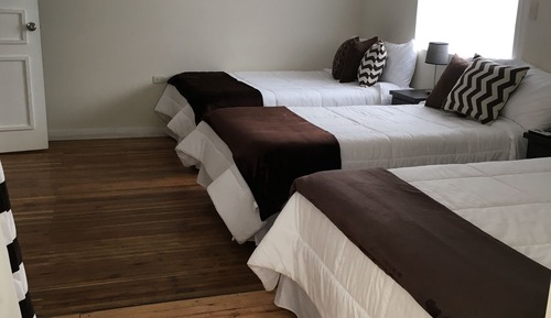 Habitación triple estándar