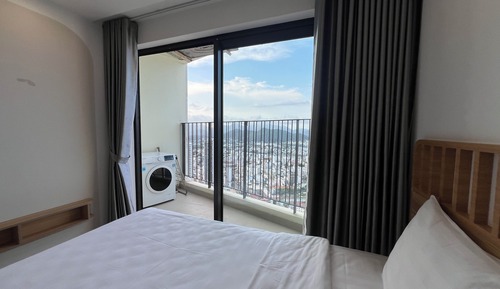 Apartamento City, 2 habitaciones, vistas a la playa, planta ejecutiva
