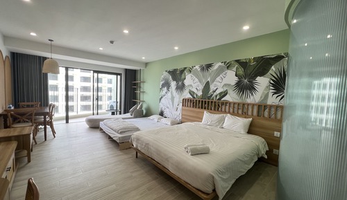 Apartamento City, 1 habitación, balcón, planta ejecutiva
