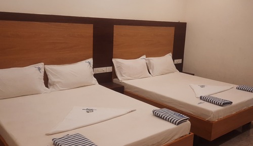 Habitación cuádruple Deluxe