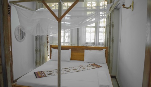 Habitación individual Confort, 1 cama de matrimonio, baño privado