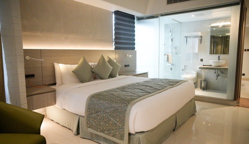 Estudio Signature, 1 cama de matrimonio grande