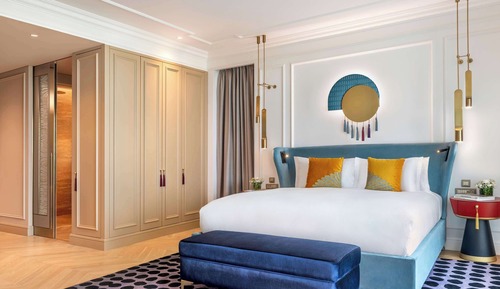 Suite Club, 1 cama de matrimonio grande