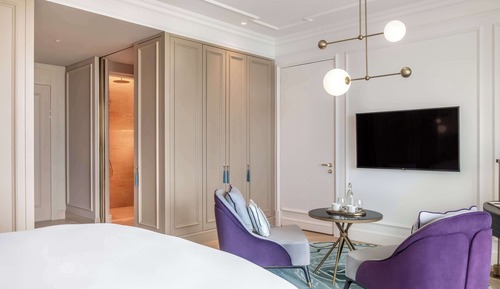 Habitación de lujo, 1 cama de matrimonio grande