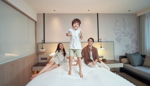 Habitación Deluxe, 1 cama de matrimonio grande, vistas al jardín