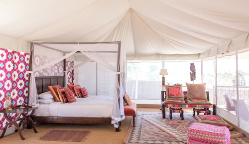 Tented Suite with Private Sitout