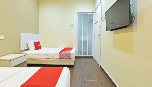 Habitación triple estándar