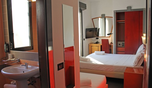 Habitación cuádruple clásica