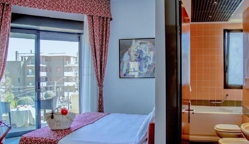 Habitación cuádruple, bañera de hidromasaje