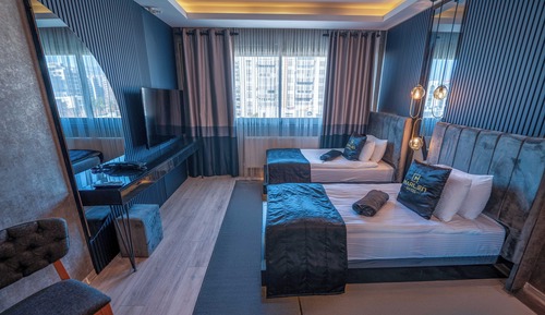 Habitación estándar con 2 camas individuales