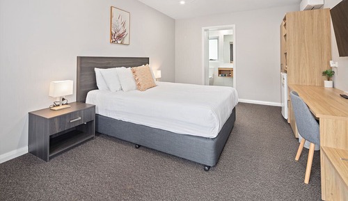 Habitación doble superior, 1 cama de matrimonio, no fumadores, No se admiten mascotas