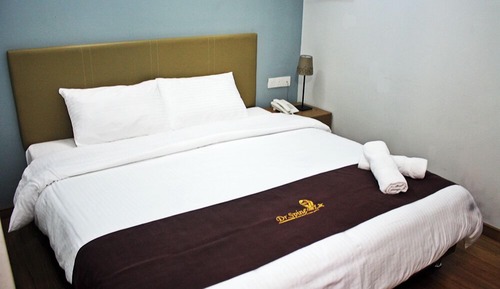 Habitación superior, 1 cama de matrimonio grande