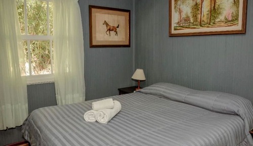 Chalet básico, 1 cama de matrimonio