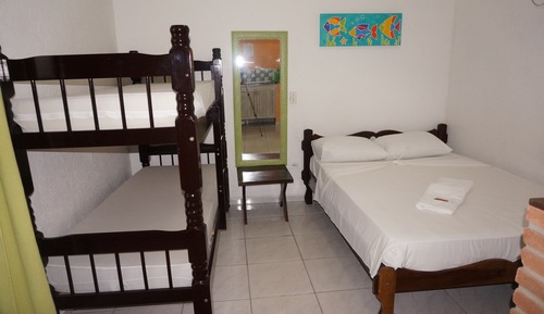 Habitación triple estándar
