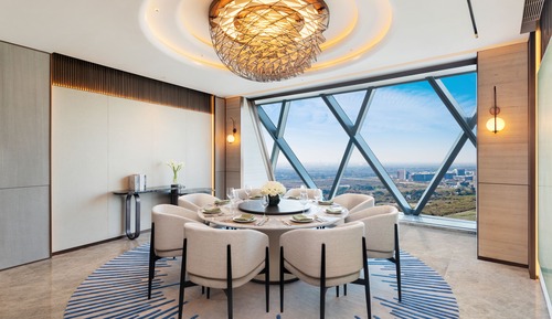 Suite presidencial, 1 cama de matrimonio grande