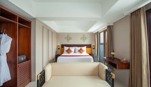 Suite junior, 1 cama doble, no fumadores