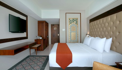 Habitación Deluxe, 1 cama doble, no fumadores